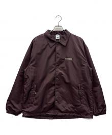 ATMOS（アトモス）の古着「コーチジャケット」｜ブラウン