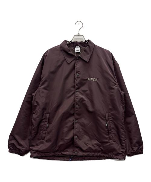 ATMOS（アトモス）ATMOS (アトモス) コーチジャケット ブラウン サイズ:XL 未使用品の古着・服飾アイテム