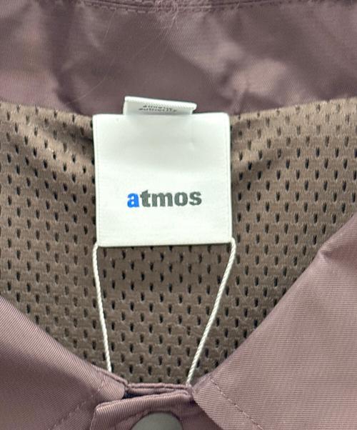 ATMOS（アトモス）ATMOS (アトモス) コーチジャケット ブラウン サイズ:XL 未使用品の古着・服飾アイテム