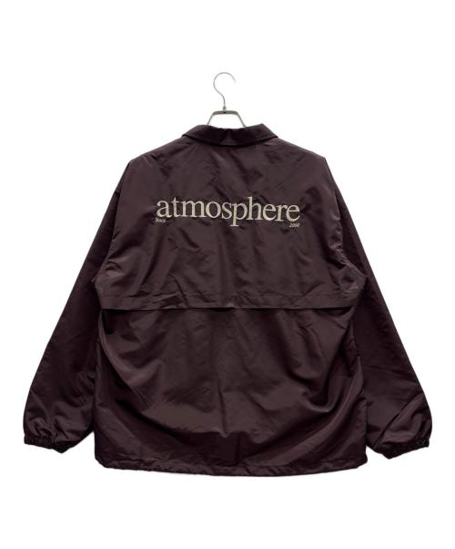 ATMOS（アトモス）ATMOS (アトモス) コーチジャケット ブラウン サイズ:XL 未使用品の古着・服飾アイテム