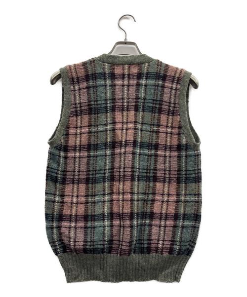 POLO RALPH LAUREN（ポロ・ラルフローレン）POLO RALPH LAUREN (ポロ・ラルフローレン) ニットベスト マルチカラー サイズ:Sの古着・服飾アイテム