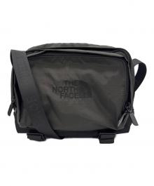 THE NORTH FACE（ザ ノース フェイス）の古着「ナイロンショルダーバッグ」｜グレー