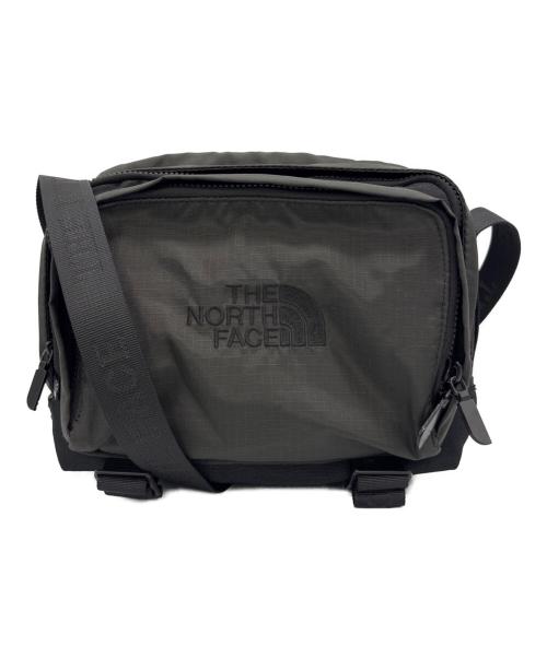 THE NORTH FACE（ザ ノース フェイス）THE NORTH FACE (ザ ノース フェイス) ナイロンショルダーバッグ グレーの古着・服飾アイテム