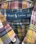 RALPH LAUREN (ラルフローレン) パッチワークチェックシャツ マルチカラー サイズ:XL：6000円