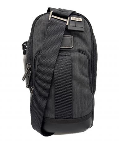 中古・古着通販】TUMI (トゥミ) fife slim sling bag ブラック 未使用 