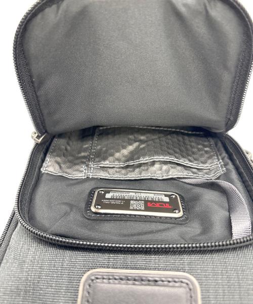 TUMI（トゥミ）TUMI (トゥミ) fife slim sling bag ブラック 未使用品の古着・服飾アイテム