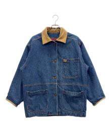 Timberland（ティンバーランド）の古着「デニムジャケット」｜ブルー