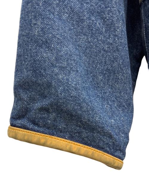 Timberland（ティンバーランド）Timberland (ティンバーランド) デニムジャケット ブルー サイズ:Mの古着・服飾アイテム
