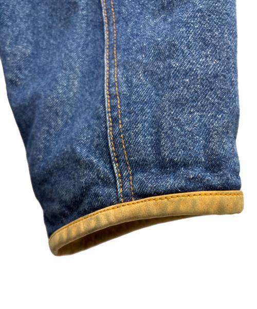 Timberland（ティンバーランド）Timberland (ティンバーランド) デニムジャケット ブルー サイズ:Mの古着・服飾アイテム
