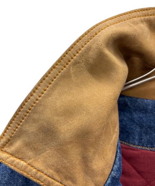 Timberland（ティンバーランド）Timberland (ティンバーランド) デニムジャケット ブルー サイズ:Mの古着・服飾アイテム
