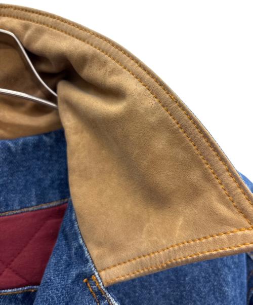 Timberland（ティンバーランド）Timberland (ティンバーランド) デニムジャケット ブルー サイズ:Mの古着・服飾アイテム