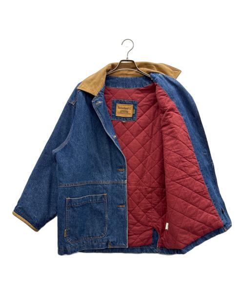 Timberland（ティンバーランド）Timberland (ティンバーランド) デニムジャケット ブルー サイズ:Mの古着・服飾アイテム