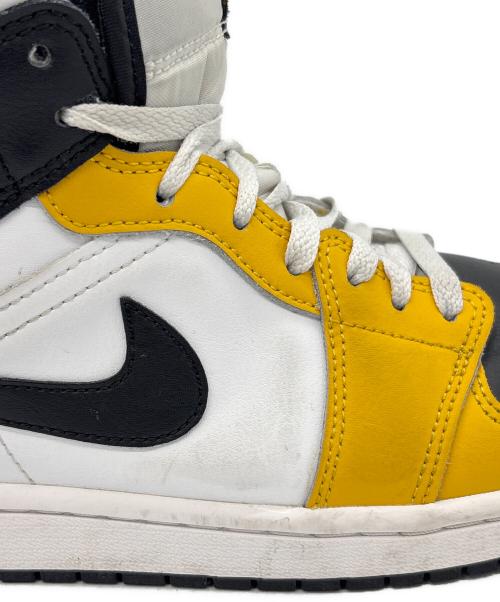 NIKE（ナイキ）NIKE (ナイキ) Air Jordan 1 Mid イエロー×ブラック サイズ:26.5の古着・服飾アイテム