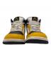 NIKE (ナイキ) Air Jordan 1 Mid イエロー×ブラック サイズ:26.5：6000円