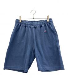 Champion REVERSE WEAVE（チャンピオン リバース ウィーブ）の古着「パンツ」｜ブルー