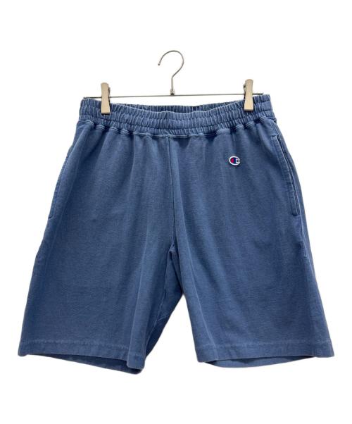 Champion REVERSE WEAVE（チャンピオン リバース ウィーブ）Champion REVERSE WEAVE (チャンピオン リバース ウィーブ) パンツ ブルー サイズ:LARGE 未使用品の古着・服飾アイテム