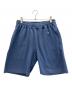 Champion REVERSE WEAVE（チャンピオン リバース ウィーブ）の古着「パンツ」｜ブルー