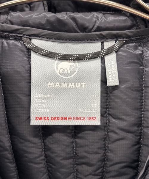 MAMMUT（マムート）MAMMUT (マムート) ブロードピークライトインサレーションフーデッド ジャケット サイズ:ASIA M 未使用品の古着・服飾アイテム