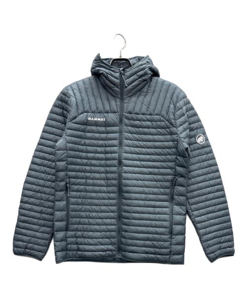 MAMMUT（マムート）MAMMUT (マムート) ブロードピークライトインサレーションフーデッド ジャケット STRATA サイズ:ASIA L 未使用品の古着・服飾アイテム