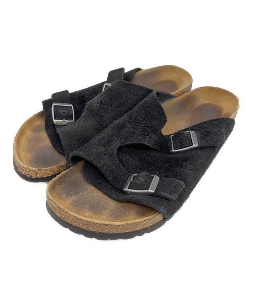 BIRKENSTOCK（ビルケンシュトック）BIRKENSTOCK (ビルケンシュトック) サンダル ブラック サイズ:26.5の古着・服飾アイテム