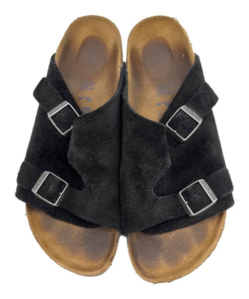 BIRKENSTOCK（ビルケンシュトック）BIRKENSTOCK (ビルケンシュトック) サンダル ブラック サイズ:26.5の古着・服飾アイテム
