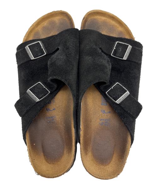 BIRKENSTOCK（ビルケンシュトック）BIRKENSTOCK (ビルケンシュトック) サンダル ブラック サイズ:26.5の古着・服飾アイテム