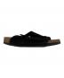 中古・古着 BIRKENSTOCK (ビルケンシュトック) サンダル ブラック サイズ:26.5：6000円