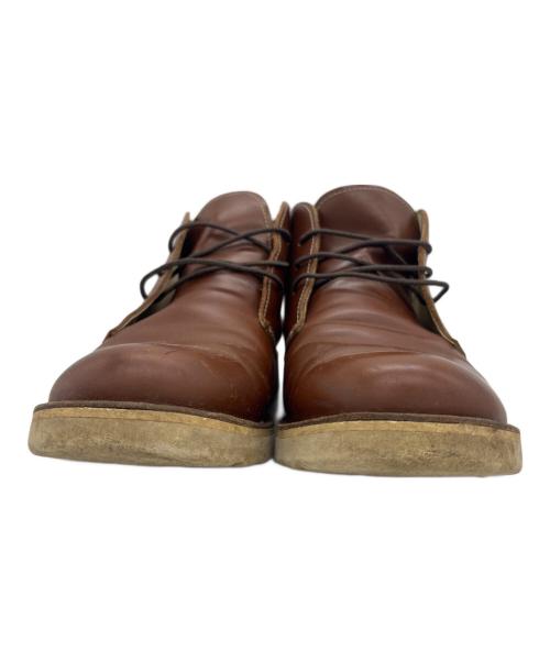 Danner（ダナー）Danner (ダナー) チャッカブーツ ブラウン サイズ:９1/2の古着・服飾アイテム