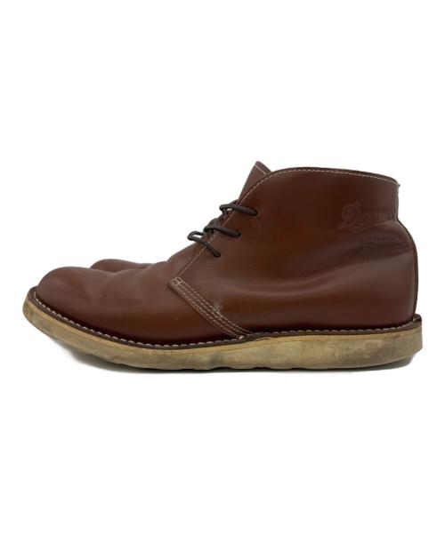 Danner（ダナー）Danner (ダナー) チャッカブーツ ブラウン サイズ:９1/2の古着・服飾アイテム