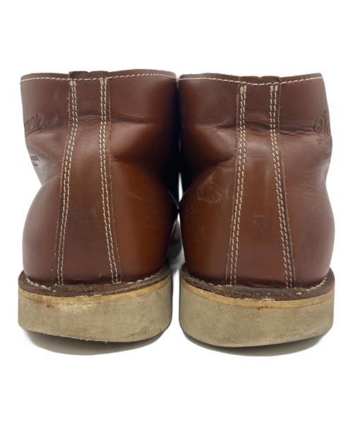 Danner（ダナー）Danner (ダナー) チャッカブーツ ブラウン サイズ:９1/2の古着・服飾アイテム