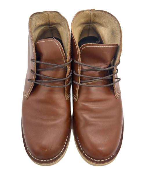 Danner（ダナー）Danner (ダナー) チャッカブーツ ブラウン サイズ:９1/2の古着・服飾アイテム