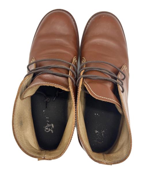 Danner（ダナー）Danner (ダナー) チャッカブーツ ブラウン サイズ:９1/2の古着・服飾アイテム