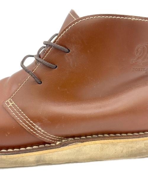 Danner（ダナー）Danner (ダナー) チャッカブーツ ブラウン サイズ:９1/2の古着・服飾アイテム