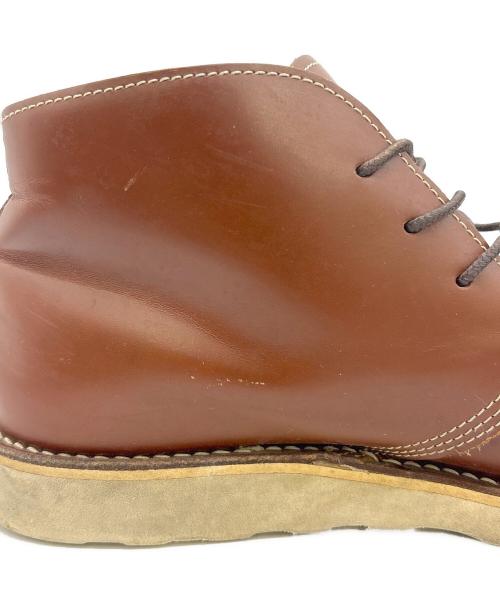 Danner（ダナー）Danner (ダナー) チャッカブーツ ブラウン サイズ:９1/2の古着・服飾アイテム