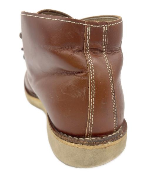 Danner（ダナー）Danner (ダナー) チャッカブーツ ブラウン サイズ:９1/2の古着・服飾アイテム
