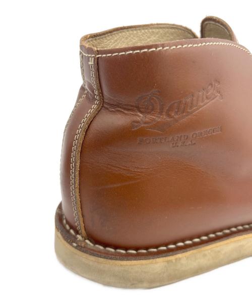 Danner（ダナー）Danner (ダナー) チャッカブーツ ブラウン サイズ:９1/2の古着・服飾アイテム