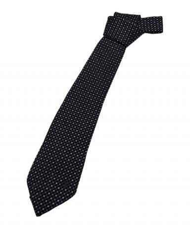 中古・古着通販】LOUIS VUITTON (ルイ ヴィトン) ネクタイ ブラック