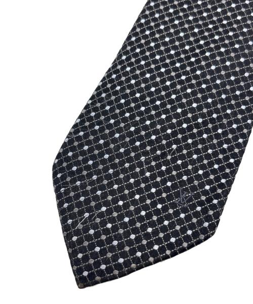 LOUIS VUITTON（ルイ ヴィトン）LOUIS VUITTON (ルイ ヴィトン) ネクタイ ブラック×グレー サイズ:-の古着・服飾アイテム