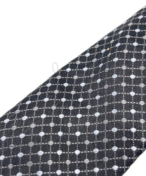 LOUIS VUITTON（ルイ ヴィトン）LOUIS VUITTON (ルイ ヴィトン) ネクタイ ブラック×グレー サイズ:-の古着・服飾アイテム