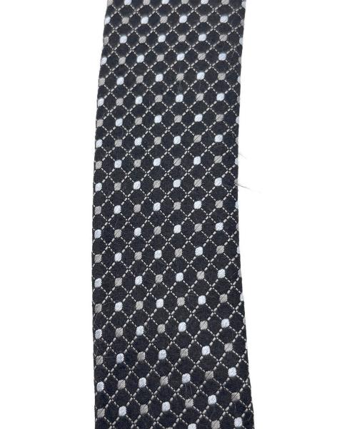 LOUIS VUITTON（ルイ ヴィトン）LOUIS VUITTON (ルイ ヴィトン) ネクタイ ブラック×グレー サイズ:-の古着・服飾アイテム