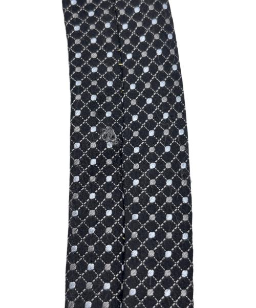 LOUIS VUITTON（ルイ ヴィトン）LOUIS VUITTON (ルイ ヴィトン) ネクタイ ブラック×グレー サイズ:-の古着・服飾アイテム