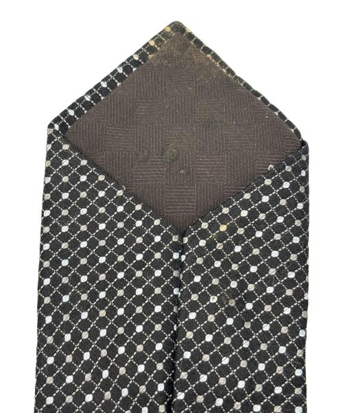 LOUIS VUITTON（ルイ ヴィトン）LOUIS VUITTON (ルイ ヴィトン) ネクタイ ブラック×グレー サイズ:-の古着・服飾アイテム