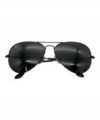 RAY-BANレイバン）の古着「アヴィエーターサングラス」｜ブラック