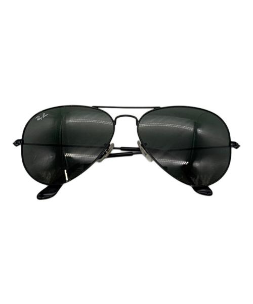 RAY-BAN（レイバン）RAY-BAN (レイバン) アヴィエーターサングラス ブラック サイズ:58□14の古着・服飾アイテム