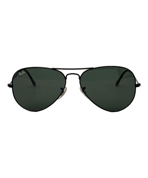RAY-BAN（レイバン）RAY-BAN (レイバン) アヴィエーターサングラス ブラック サイズ:58□14の古着・服飾アイテム