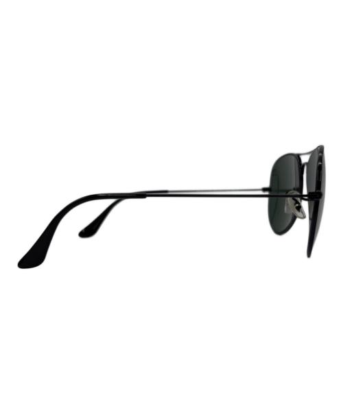 RAY-BAN（レイバン）RAY-BAN (レイバン) アヴィエーターサングラス ブラック サイズ:58□14の古着・服飾アイテム