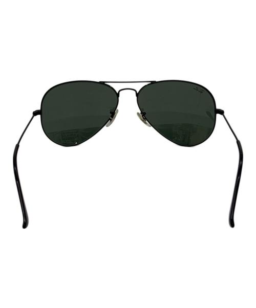 RAY-BAN（レイバン）RAY-BAN (レイバン) アヴィエーターサングラス ブラック サイズ:58□14の古着・服飾アイテム