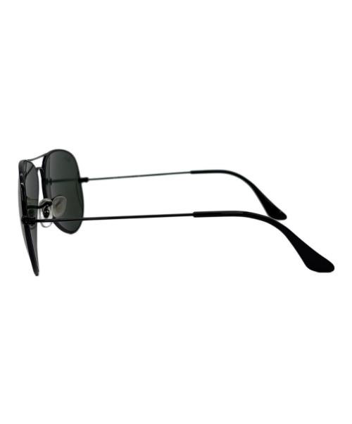 RAY-BAN（レイバン）RAY-BAN (レイバン) アヴィエーターサングラス ブラック サイズ:58□14の古着・服飾アイテム
