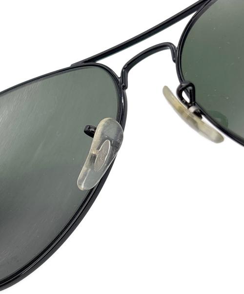 RAY-BAN（レイバン）RAY-BAN (レイバン) アヴィエーターサングラス ブラック サイズ:58□14の古着・服飾アイテム
