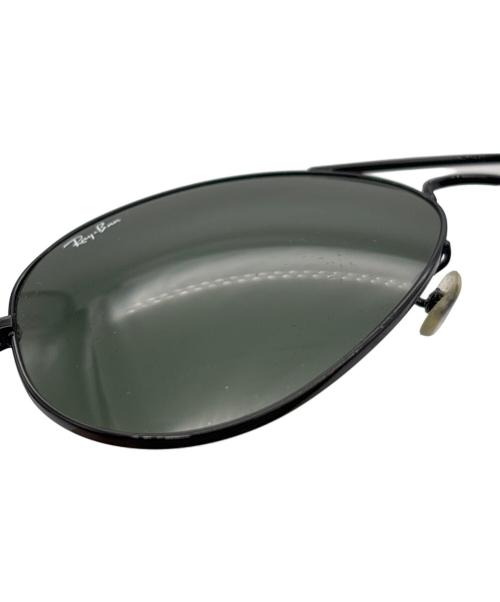 RAY-BAN（レイバン）RAY-BAN (レイバン) アヴィエーターサングラス ブラック サイズ:58□14の古着・服飾アイテム